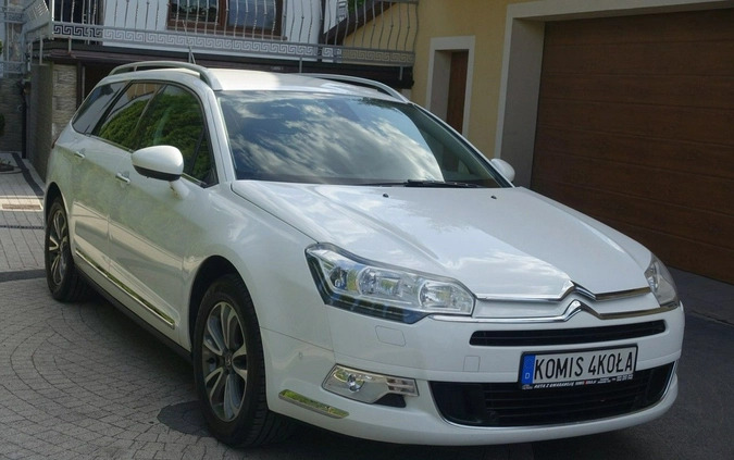 Citroen C5 cena 38900 przebieg: 198000, rok produkcji 2015 z Starachowice małe 211